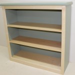 Bookcase Maple & Paint 36W X 36Tx 12D