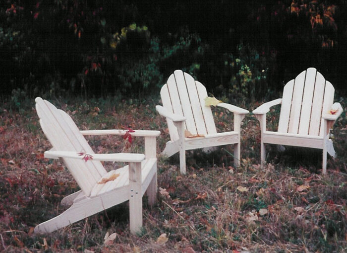 Solid Hardwood Adirondack Chairs