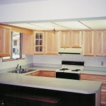 Solid American Hickory Kitchen