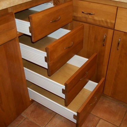 Custom Cabinet Drawers | Charles R. Bailey Cabinetmakers | Handcrafted ...