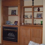 Custom Wall Bookcase