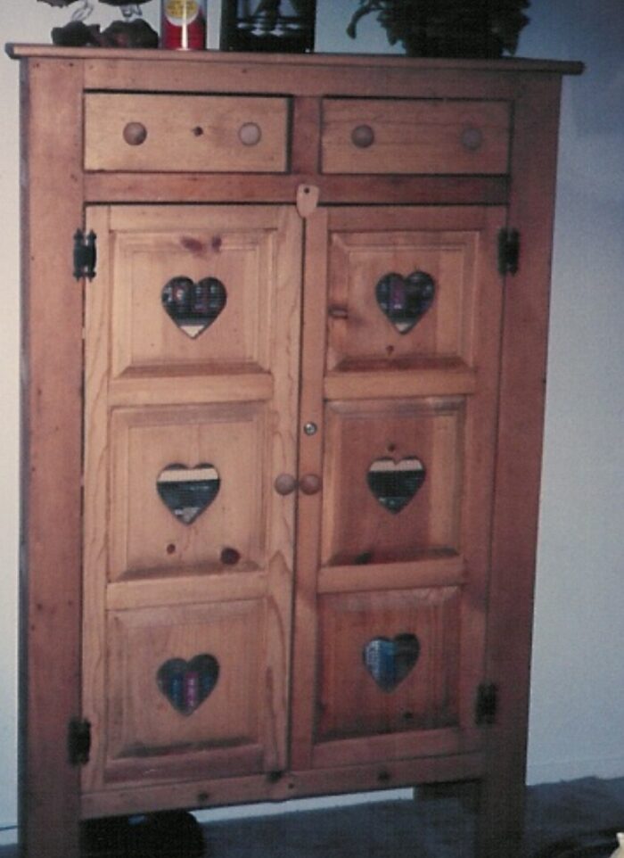 Solid Wood Country Pie Safe