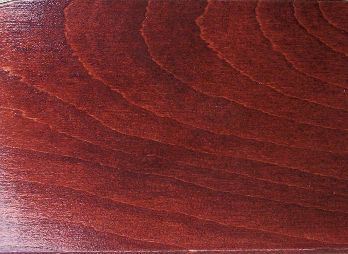 Red Mahogany Stain