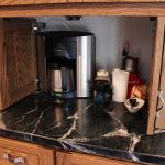 Built in Coffee Maker Space