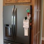 Built-In Refrigerator Cabinet